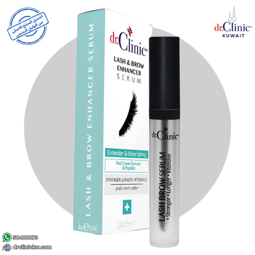 Dr. Clinic Lash & Brow Enhancer Serum (6 ml)