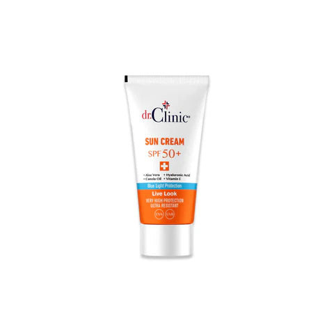 Dr.Clinic Sunscreen Cream SPF 50+ (50 ml)