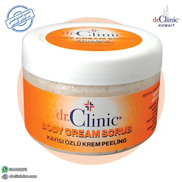 Dr.Clinic Apricot Extract Cream Peeling (300 ml)