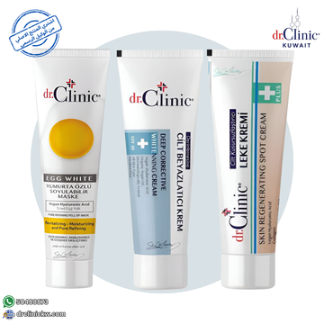 🌟 Dr. Clinic Brightening & Radiance Trio
