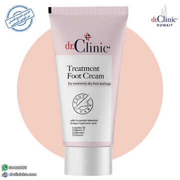 Dr.Clinic Foot & Heel Stretch Cream (75 ml)