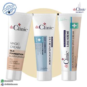 🌟 Dr. Clinic Clear Skin Magic Package – 3 in 1 🌟