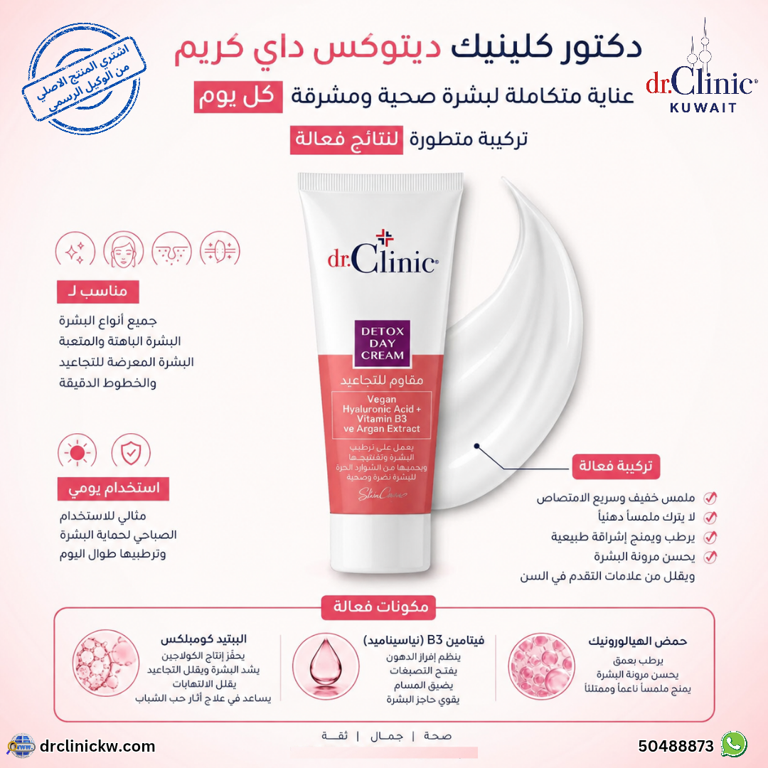 Dr.Clinic Detox Day Cream 50ml