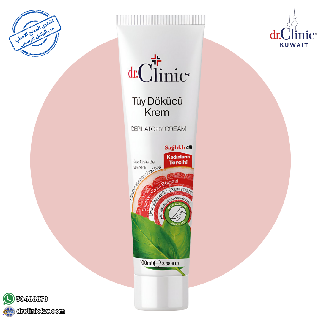 Dr.Clinic Hair Removal Cream (100 ml)