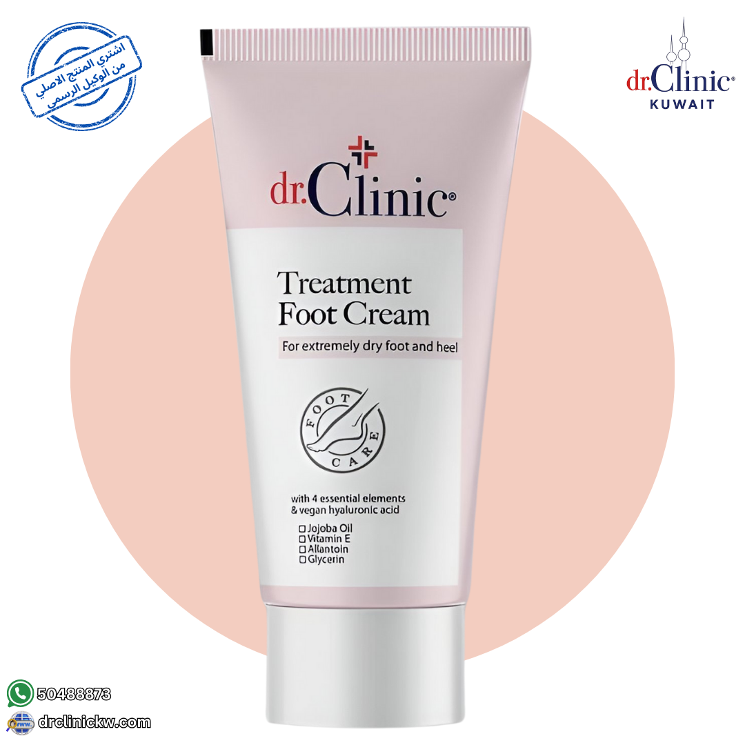 Dr.Clinic Foot & Heel Stretch Cream (75 ml)