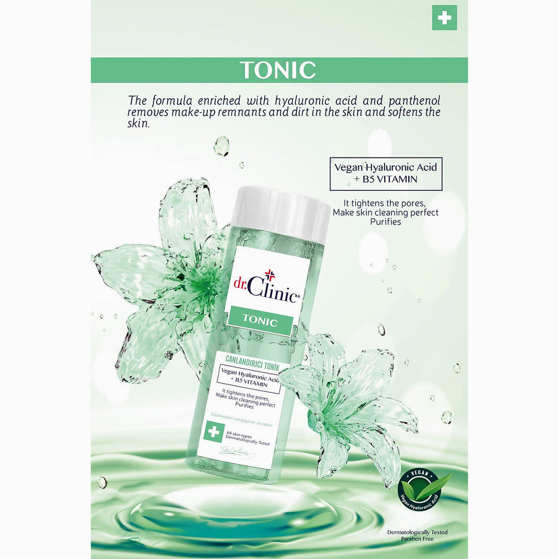 Dr. Clinic Tonic Makeup Remover (150 ml)