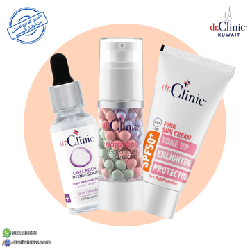 Dr. Clinic Sensitive Glow & Repair Trio