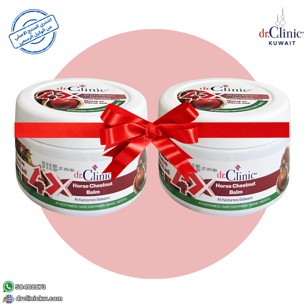 Dr. Clinic Horse Chestnut Balm Duo (2 × 280 ml)