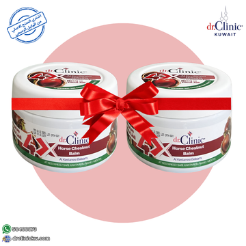 Dr. Clinic Horse Chestnut Balm Duo (2 × 280 ml)