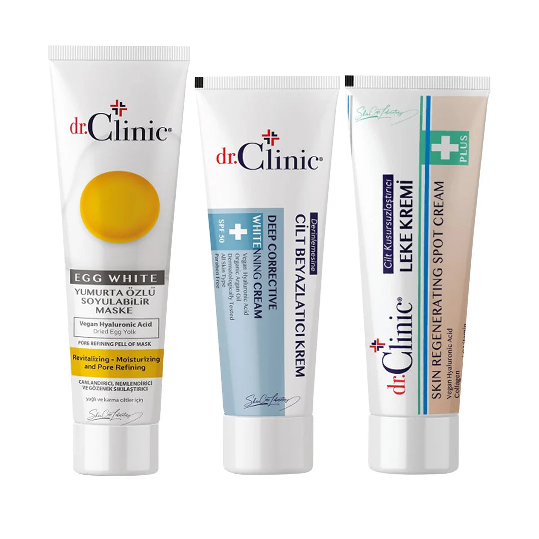🌟 Dr. Clinic Brightening & Radiance Trio