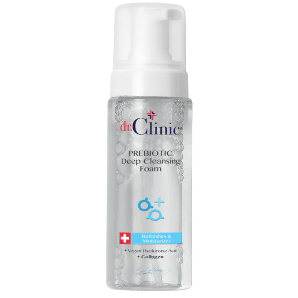 Dr. Clinic Prebiotic Cleansing Foam (160 ml)