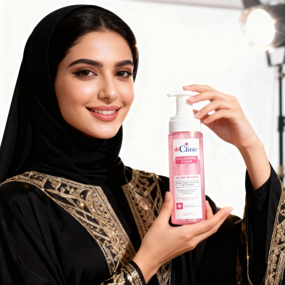 Dr. Clinic Cleansing Foam (160ml)