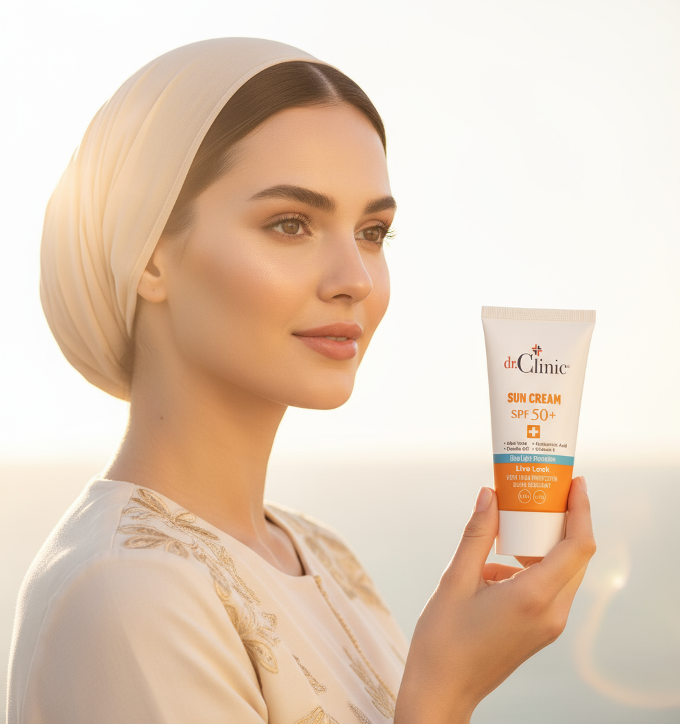 Dr.Clinic Sunscreen Cream SPF 50+ (50 ml)